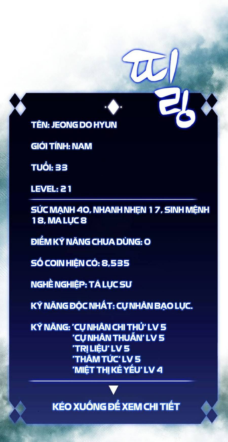 Người Chơi Mới Cấp Tối Đa chapter 32 - Upload bởi truyensieuhay.com