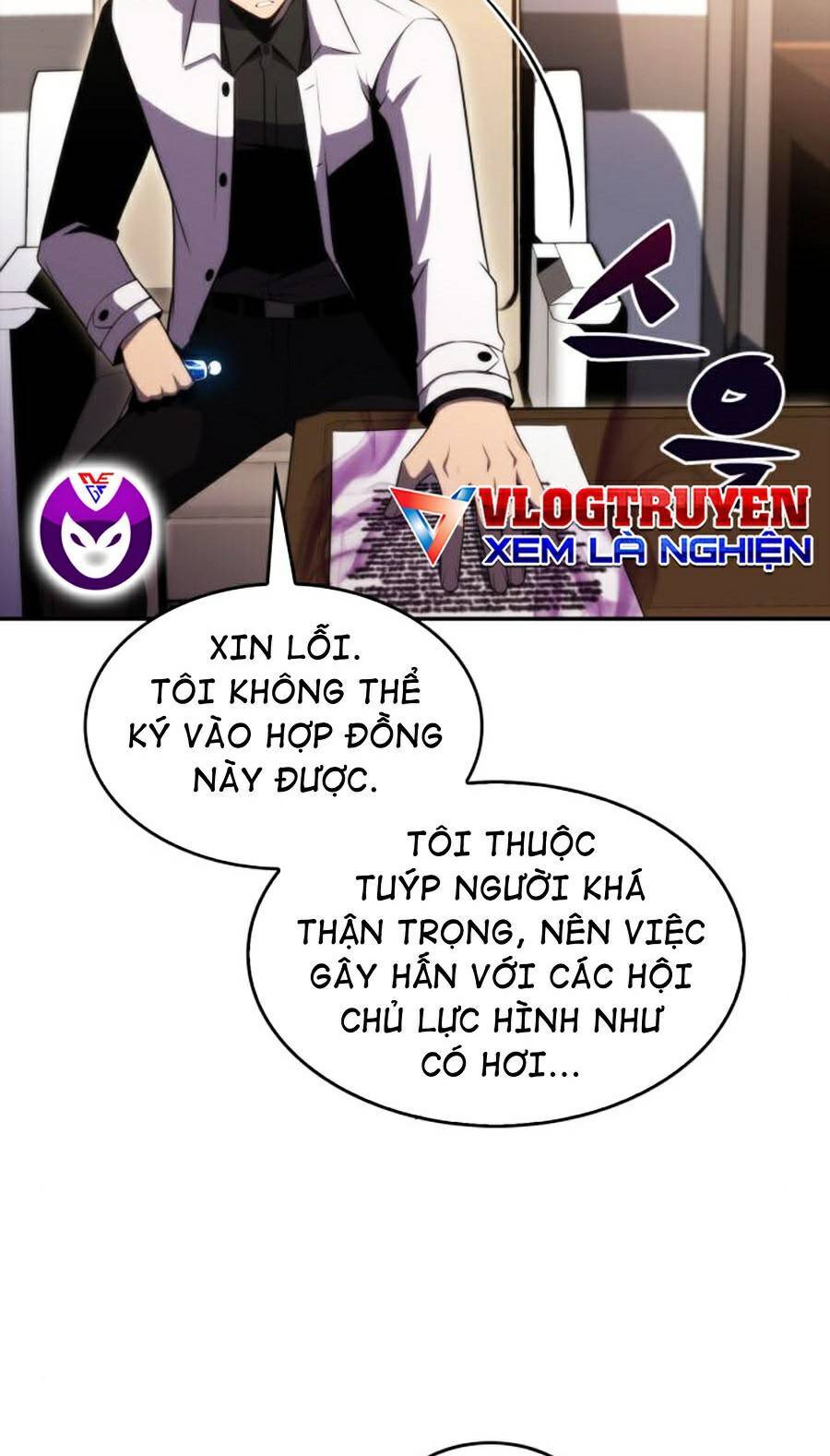 Người Chơi Mới Cấp Tối Đa chapter 33 - Upload bởi truyensieuhay.com