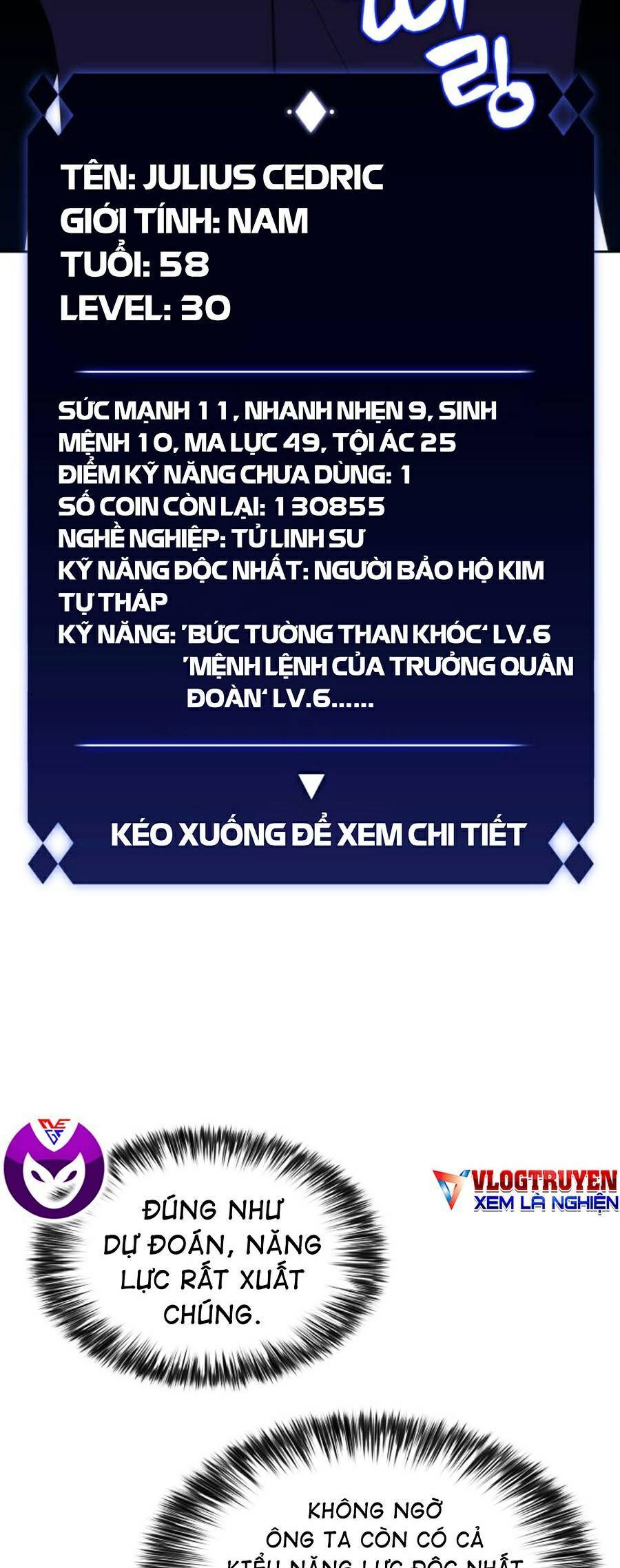 Người Chơi Mới Cấp Tối Đa chapter 35 - Upload bởi truyensieuhay.com