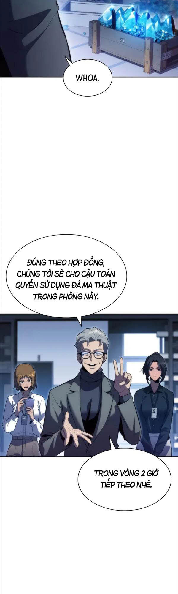 Người Chơi Mới Cấp Tối Đa chapter 74 - Upload bởi truyensieuhay.com