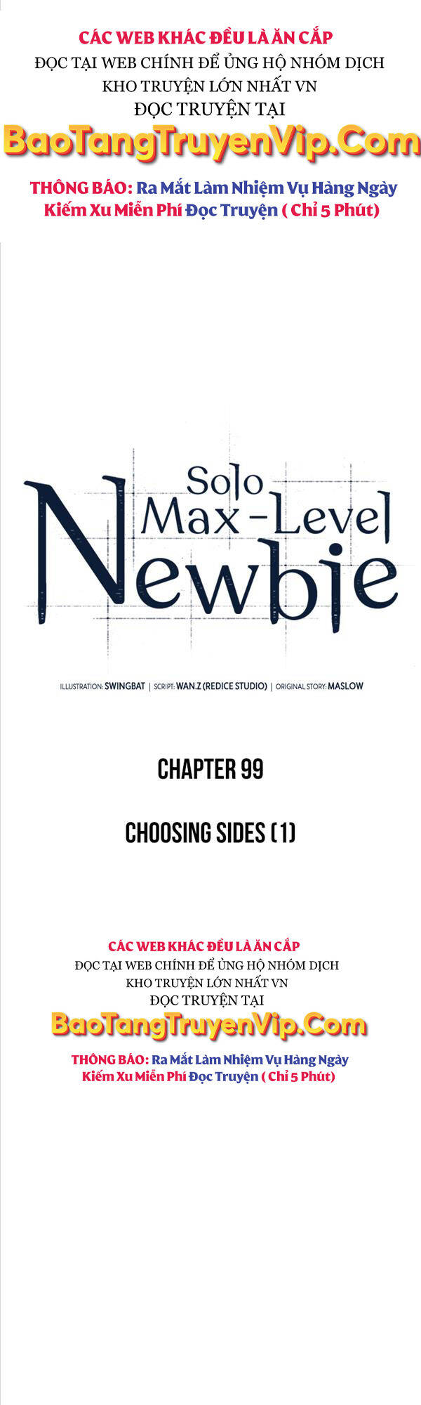 Người Chơi Mới Cấp Tối Đa chapter 99 - Upload bởi truyensieuhay.com