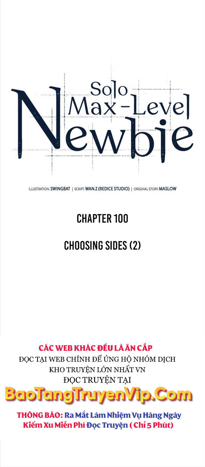 Người Chơi Mới Cấp Tối Đa chapter 100 - Upload bởi truyensieuhay.com