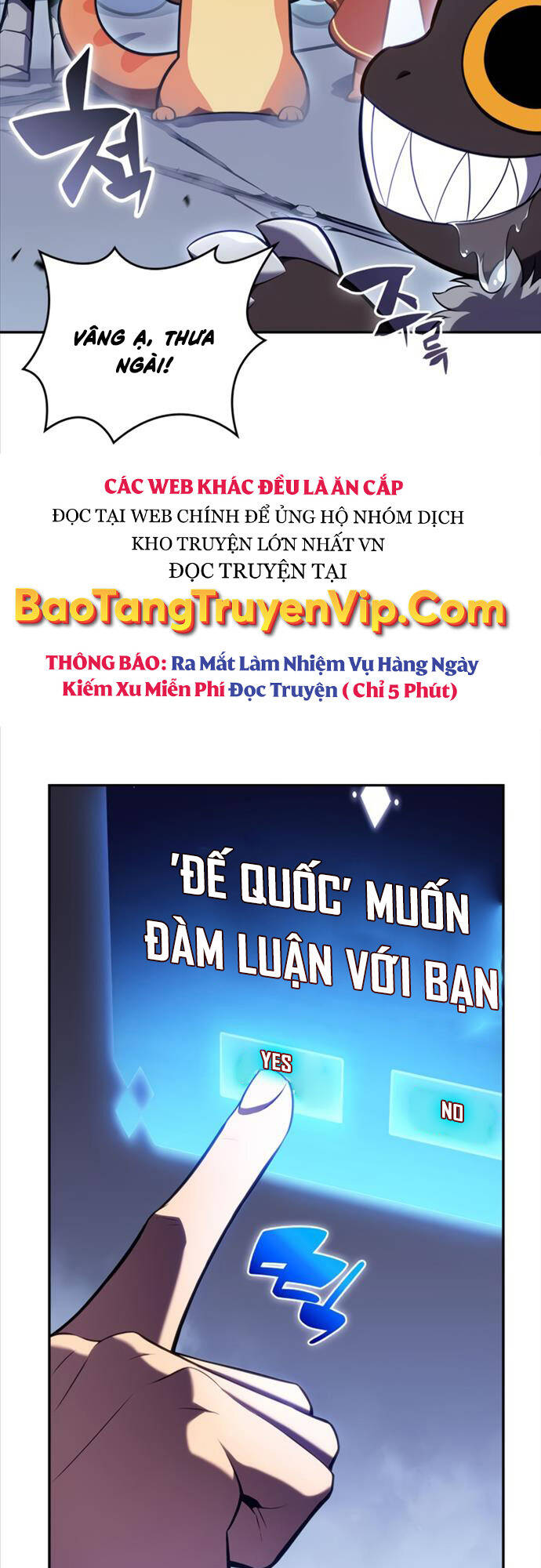 Người Chơi Mới Cấp Tối Đa chapter 100 - Upload bởi truyensieuhay.com