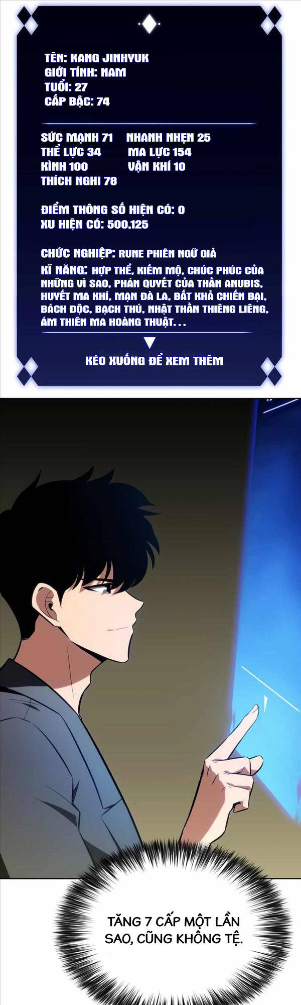 Người Chơi Mới Cấp Tối Đa chapter 116 - Upload bởi truyensieuhay.com