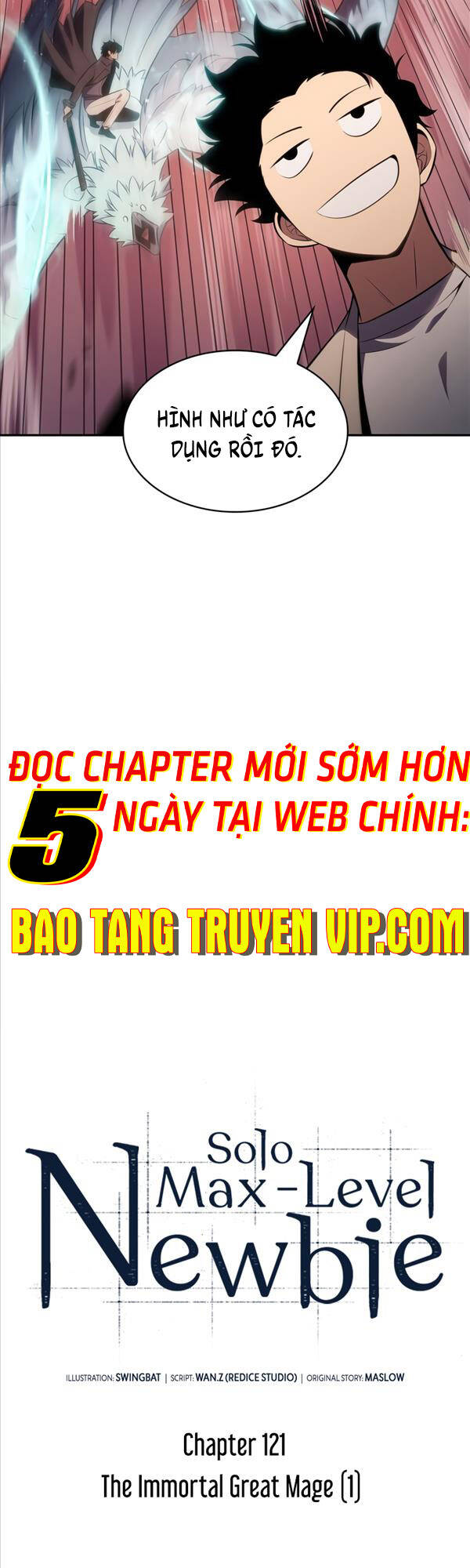 Người Chơi Mới Cấp Tối Đa chapter 121 - Upload bởi truyensieuhay.com