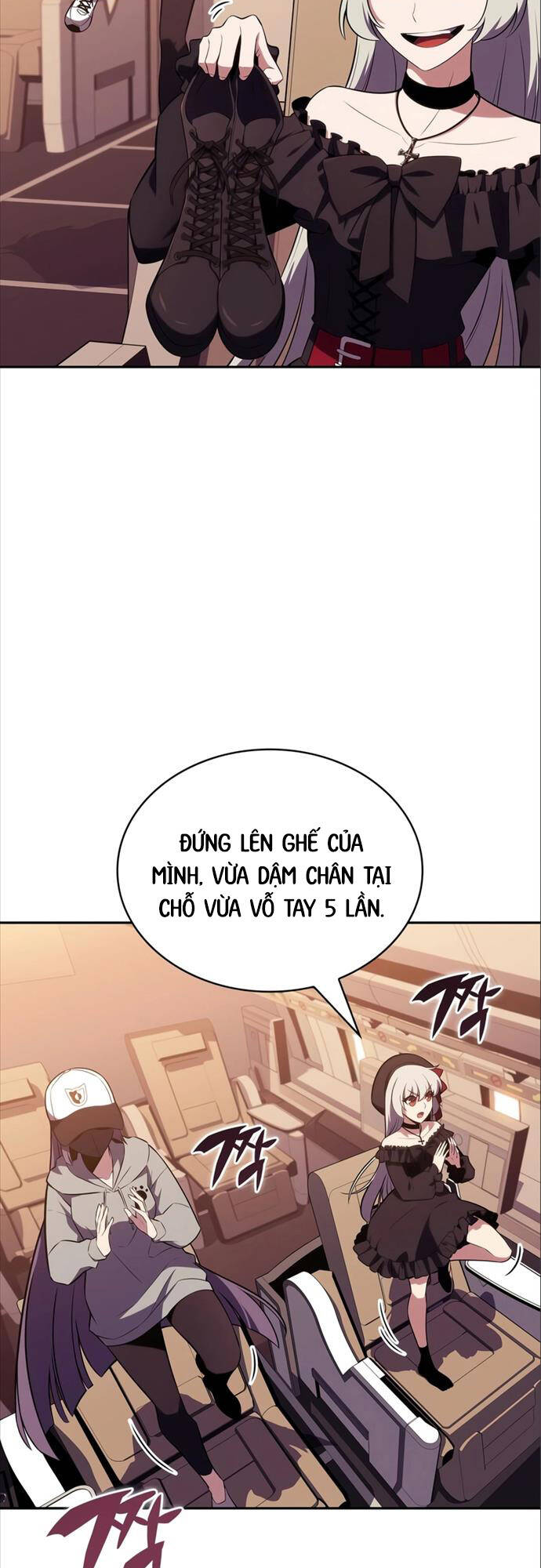 Người Chơi Mới Cấp Tối Đa chapter 127 - Upload bởi truyensieuhay.com