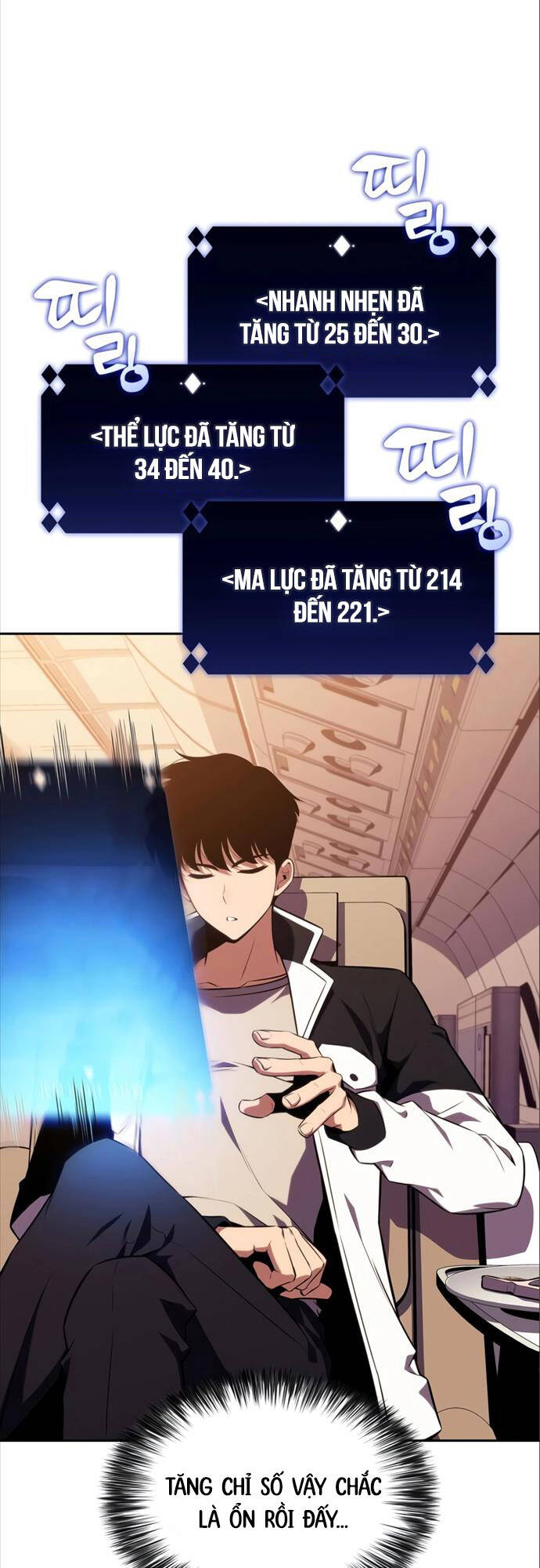 Người Chơi Mới Cấp Tối Đa chapter 127 - Upload bởi truyensieuhay.com