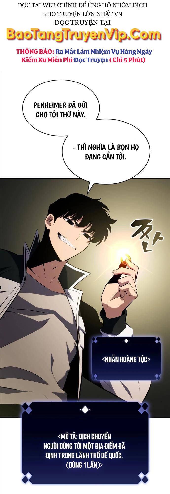 Người Chơi Mới Cấp Tối Đa chapter 129 - Upload bởi truyensieuhay.com