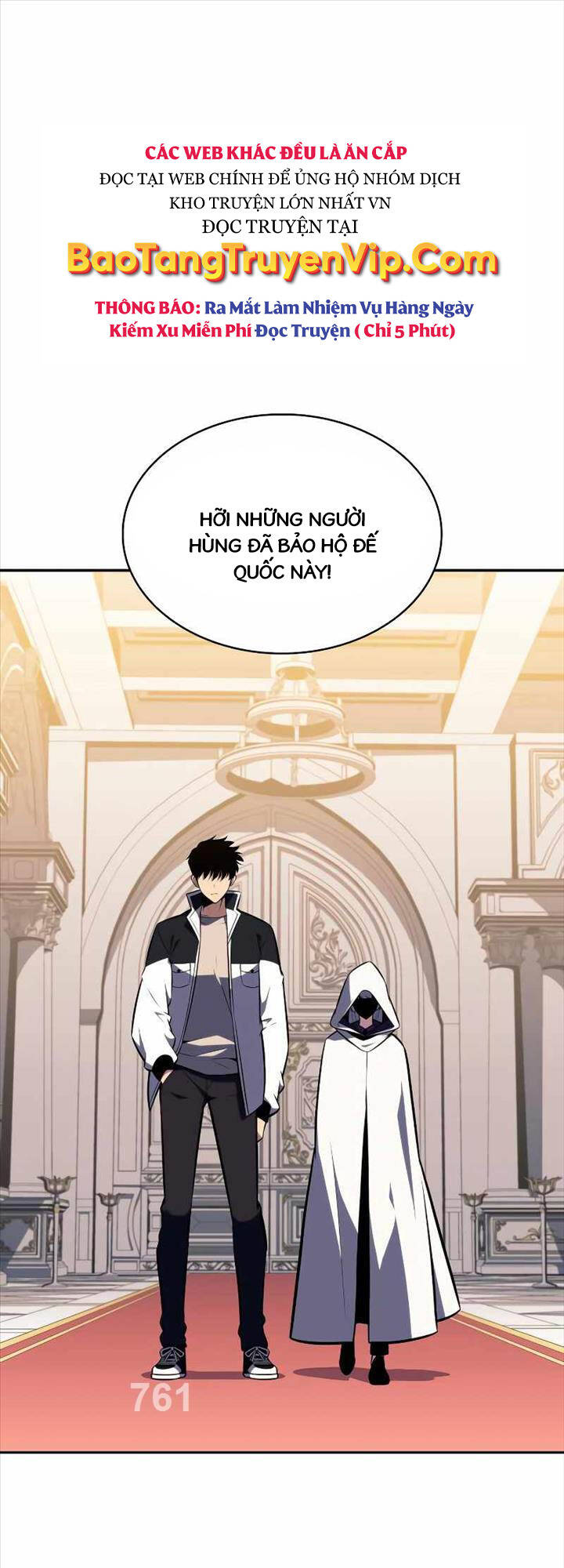 Người Chơi Mới Cấp Tối Đa chapter 135 - Upload bởi truyensieuhay.com