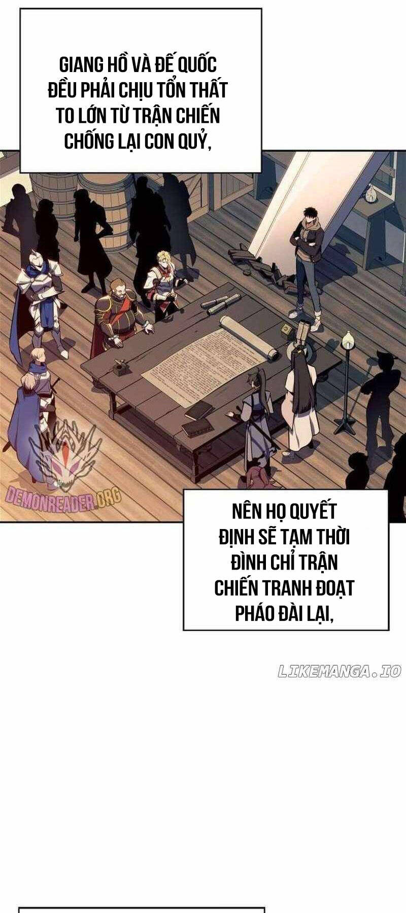 Người Chơi Mới Cấp Tối Đa chapter 150 - Upload bởi truyensieuhay.com