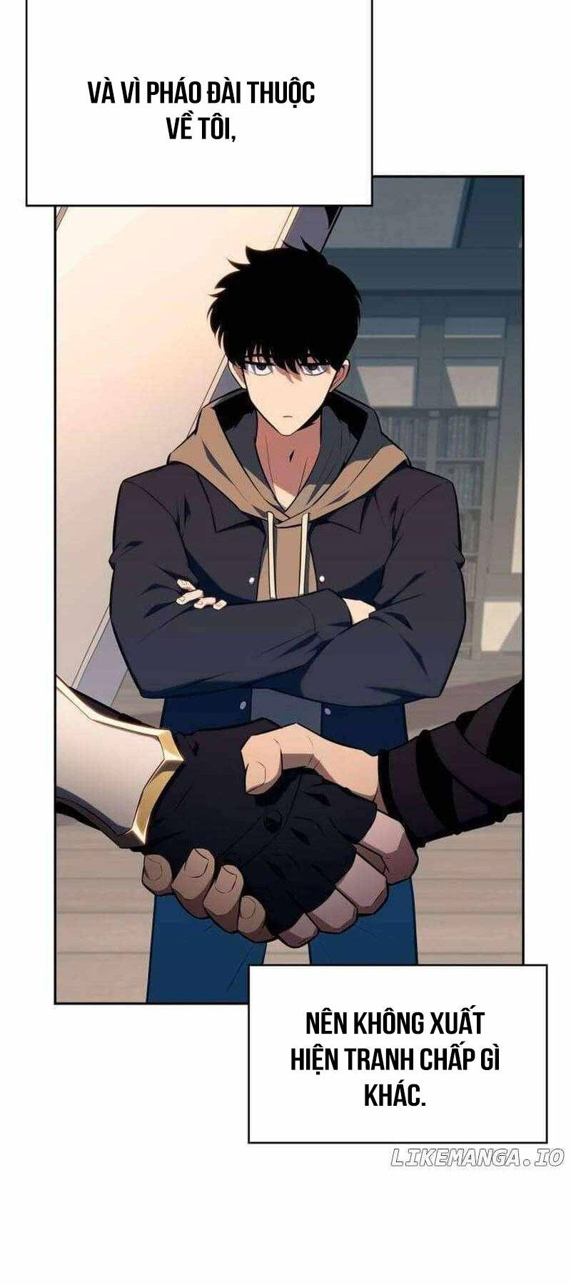 Người Chơi Mới Cấp Tối Đa chapter 150 - Upload bởi truyensieuhay.com