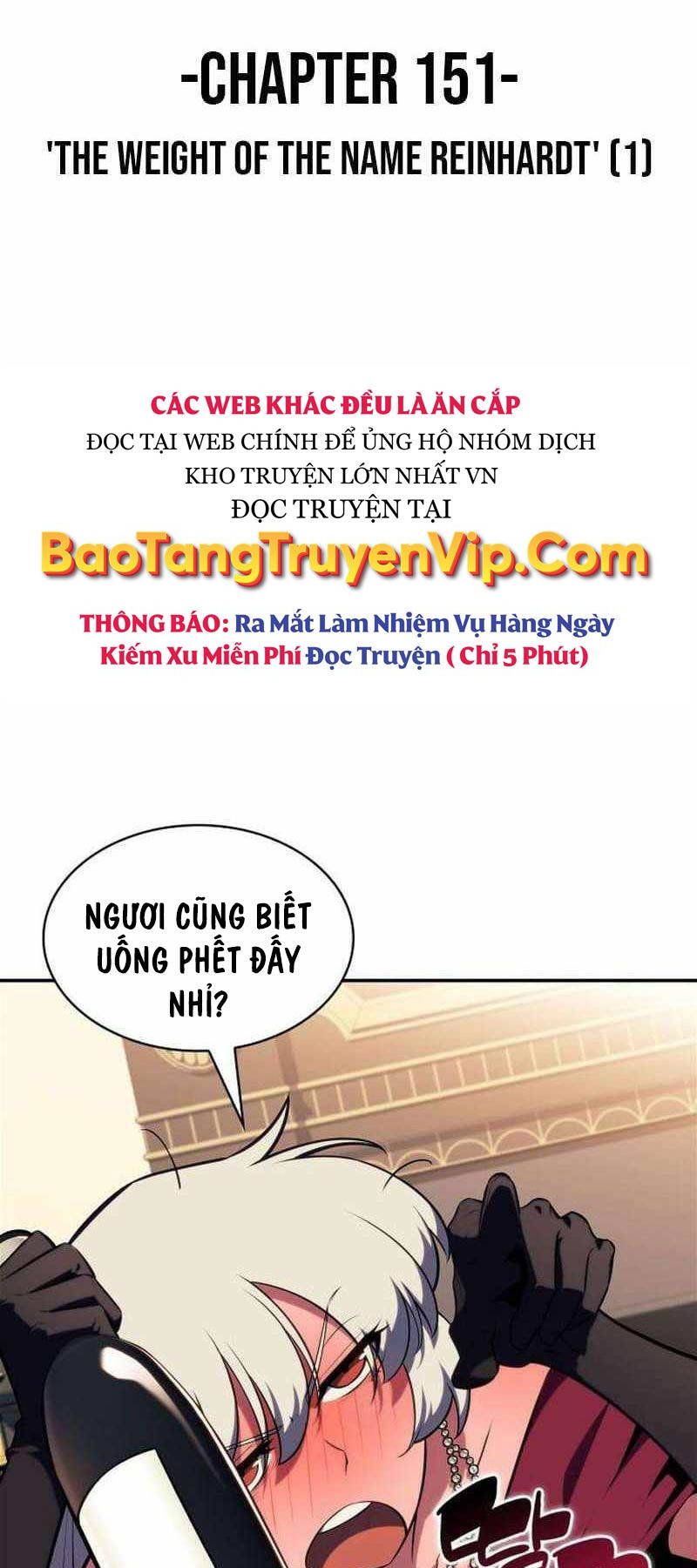 Người Chơi Mới Cấp Tối Đa chapter 151 - Upload bởi truyensieuhay.com