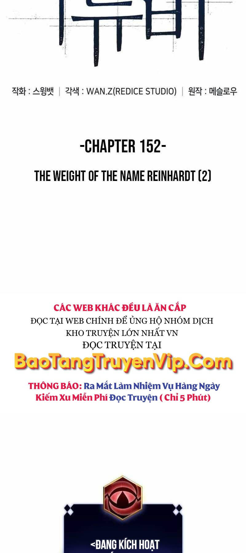 Người Chơi Mới Cấp Tối Đa chapter 152 - Upload bởi truyensieuhay.com
