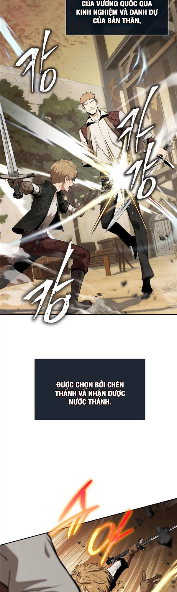 Vua Hiệp Sĩ Đã Trở Lại Với Một Vị Thần chapter 1 - Upload bởi truyensieuhay.com