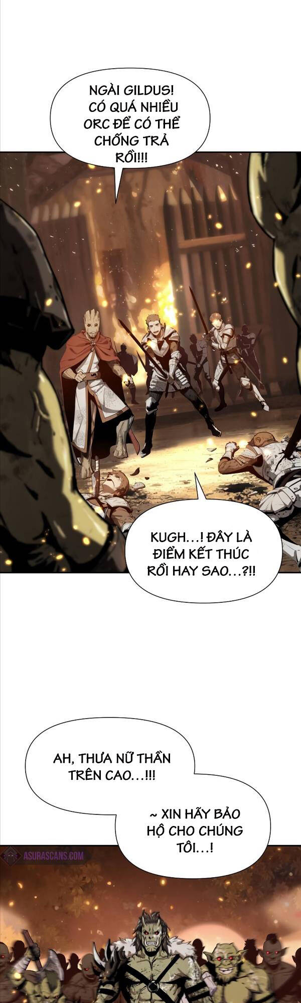 Vua Hiệp Sĩ Đã Trở Lại Với Một Vị Thần chapter 1 - Upload bởi truyensieuhay.com