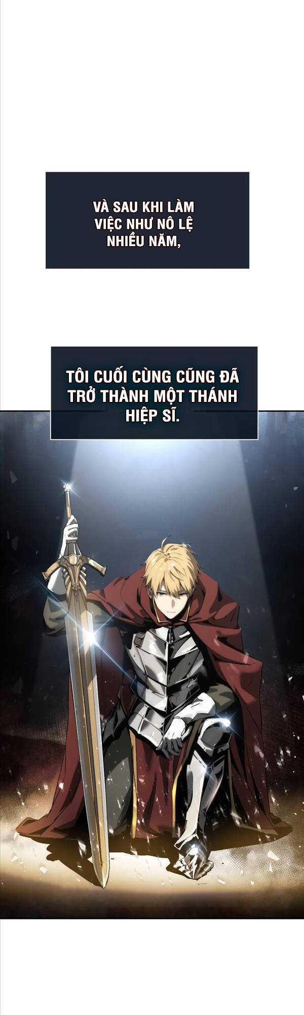 Vua Hiệp Sĩ Đã Trở Lại Với Một Vị Thần chapter 1 - Upload bởi truyensieuhay.com