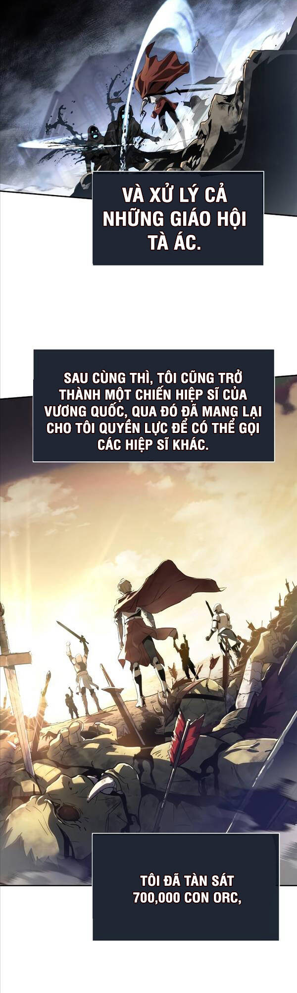 Vua Hiệp Sĩ Đã Trở Lại Với Một Vị Thần chapter 1 - Upload bởi truyensieuhay.com
