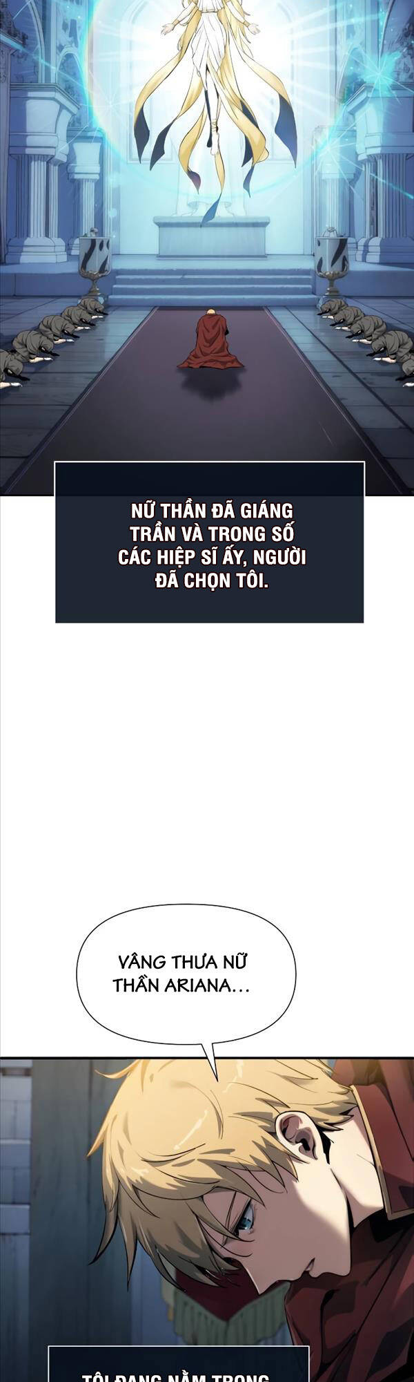 Vua Hiệp Sĩ Đã Trở Lại Với Một Vị Thần chapter 1 - Upload bởi truyensieuhay.com