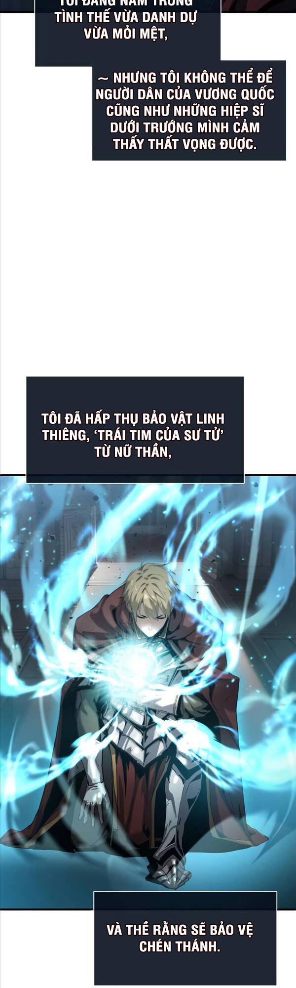 Vua Hiệp Sĩ Đã Trở Lại Với Một Vị Thần chapter 1 - Upload bởi truyensieuhay.com