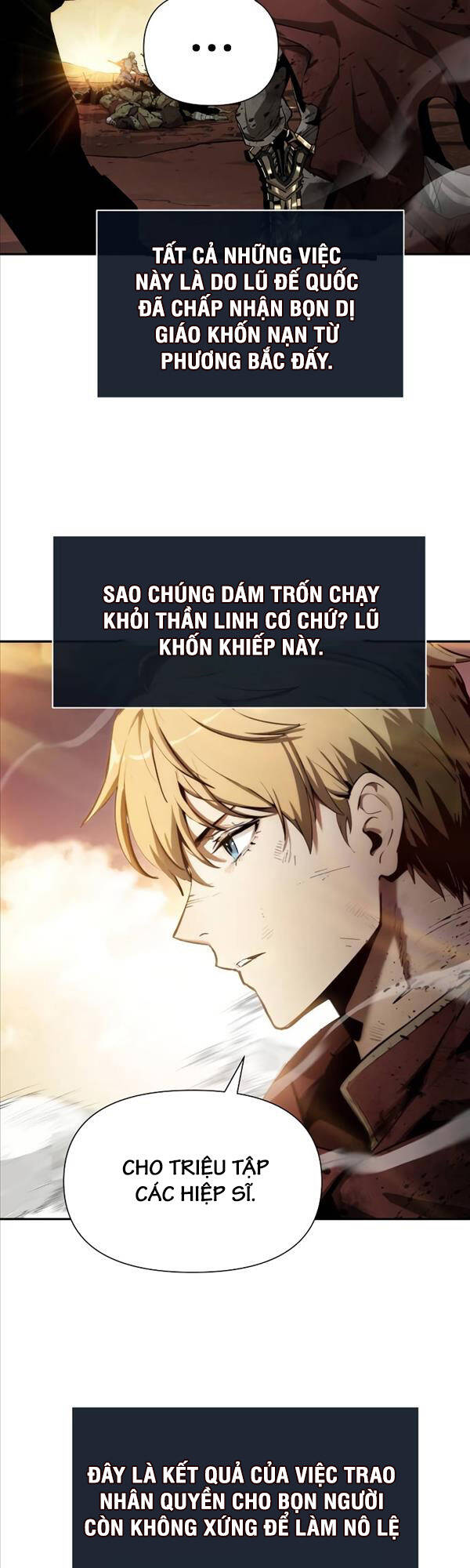 Vua Hiệp Sĩ Đã Trở Lại Với Một Vị Thần chapter 1 - Upload bởi truyensieuhay.com