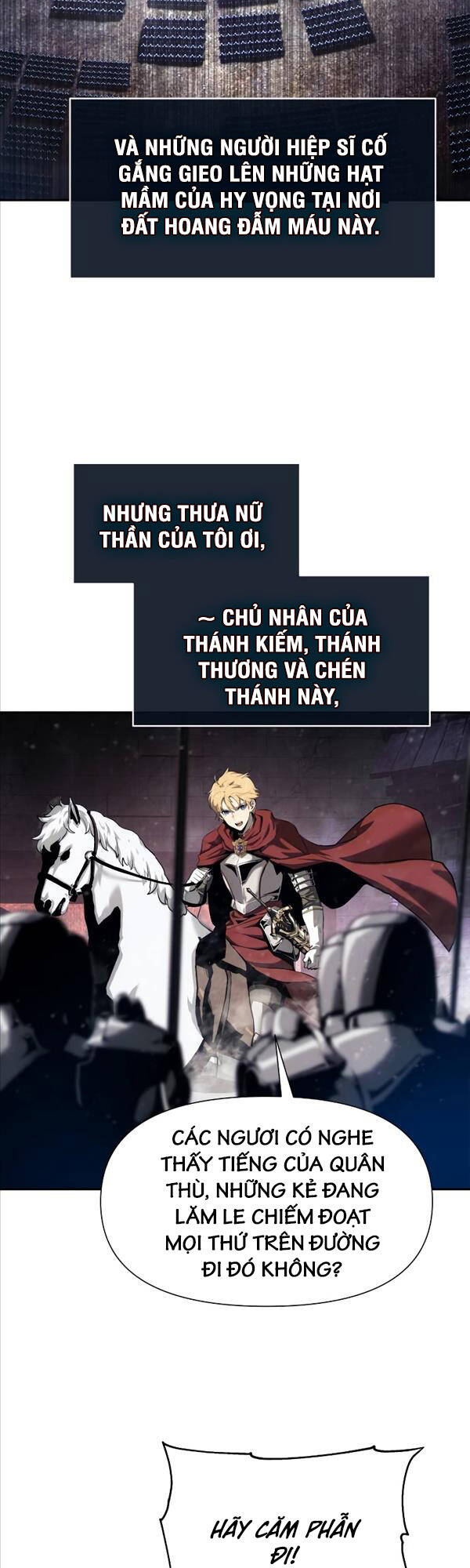 Vua Hiệp Sĩ Đã Trở Lại Với Một Vị Thần chapter 1 - Upload bởi truyensieuhay.com