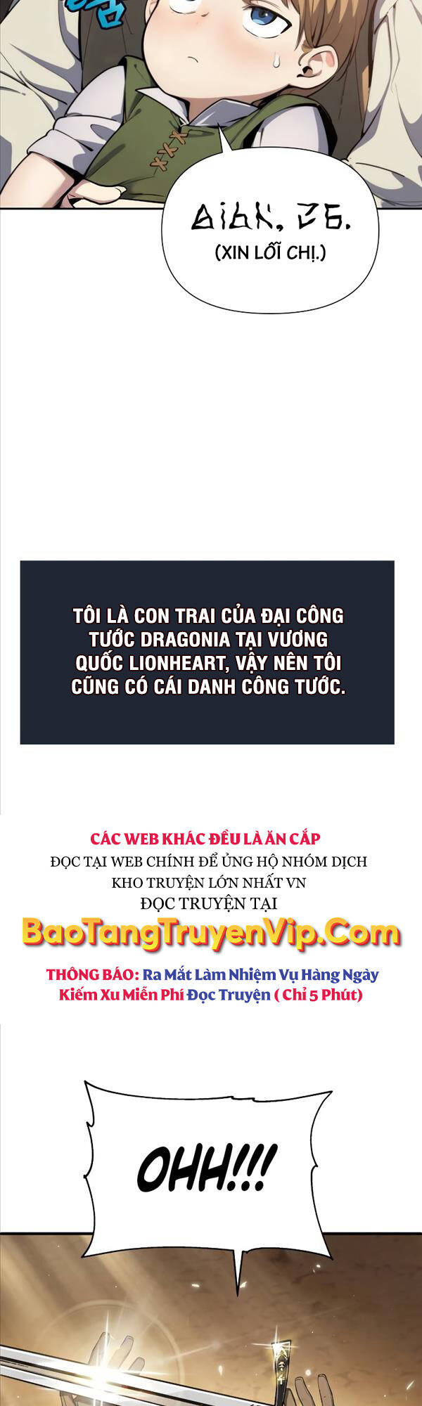 Vua Hiệp Sĩ Đã Trở Lại Với Một Vị Thần chapter 1 - Upload bởi truyensieuhay.com