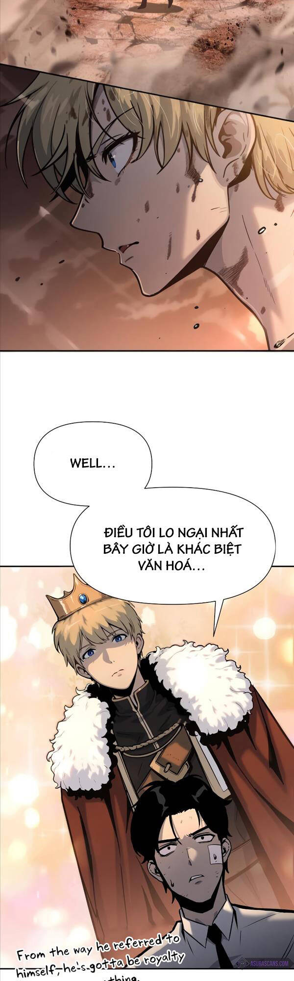 Vua Hiệp Sĩ Đã Trở Lại Với Một Vị Thần chapter 2 - Upload bởi truyensieuhay.com