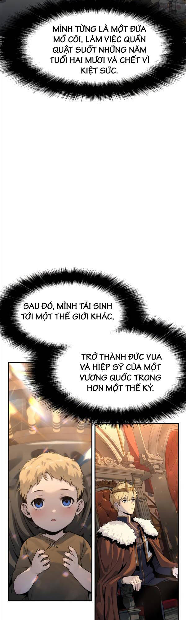 Vua Hiệp Sĩ Đã Trở Lại Với Một Vị Thần chapter 2 - Upload bởi truyensieuhay.com