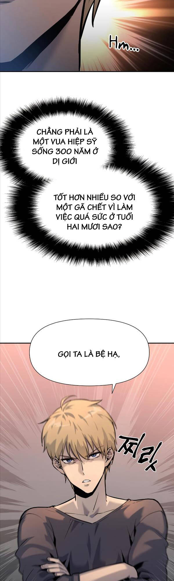 Vua Hiệp Sĩ Đã Trở Lại Với Một Vị Thần chapter 2 - Upload bởi truyensieuhay.com