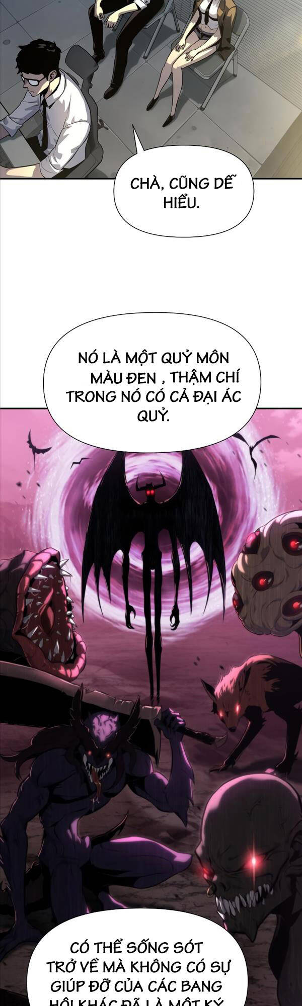 Vua Hiệp Sĩ Đã Trở Lại Với Một Vị Thần chapter 2 - Upload bởi truyensieuhay.com