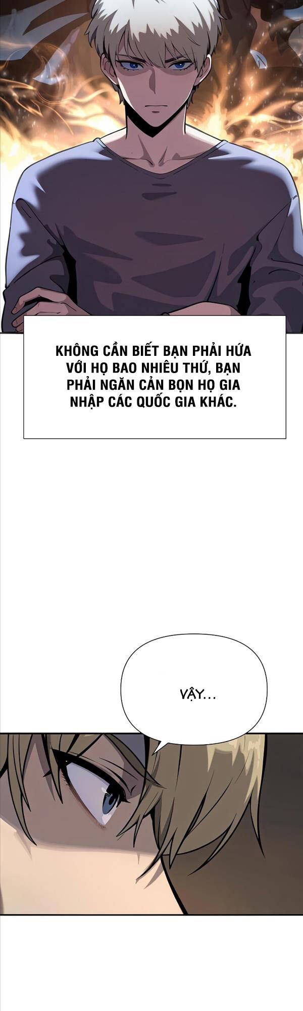 Vua Hiệp Sĩ Đã Trở Lại Với Một Vị Thần chapter 3 - Upload bởi truyensieuhay.com