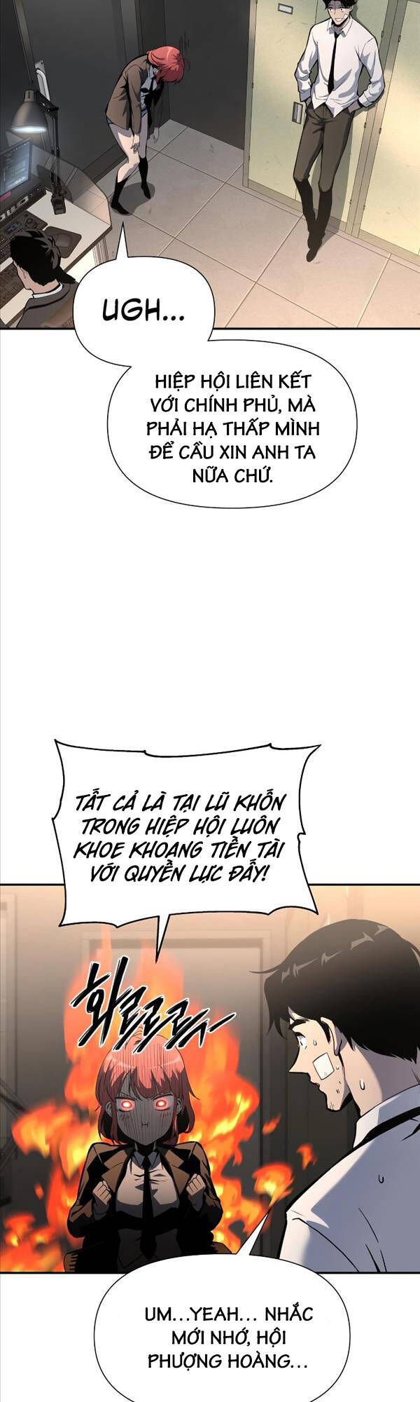 Vua Hiệp Sĩ Đã Trở Lại Với Một Vị Thần chapter 3 - Upload bởi truyensieuhay.com