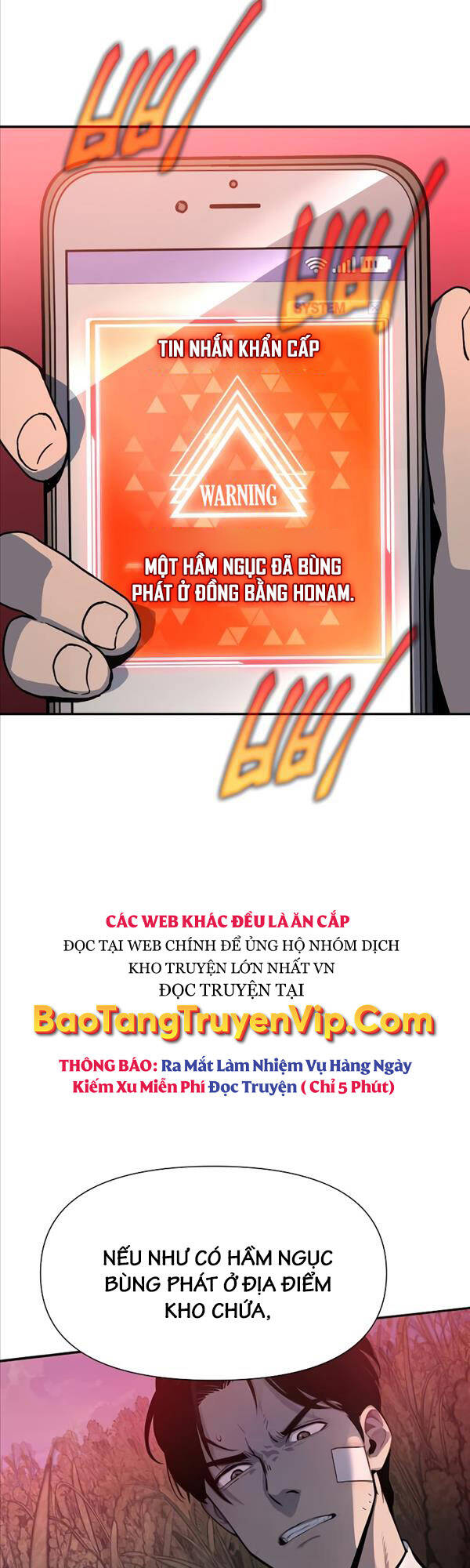 Vua Hiệp Sĩ Đã Trở Lại Với Một Vị Thần chapter 3 - Upload bởi truyensieuhay.com