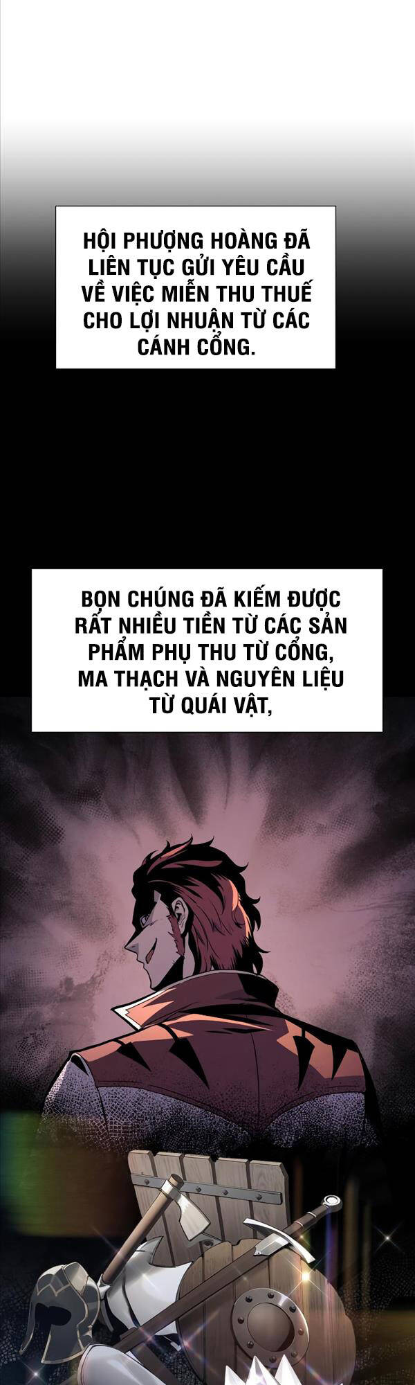 Vua Hiệp Sĩ Đã Trở Lại Với Một Vị Thần chapter 3 - Upload bởi truyensieuhay.com