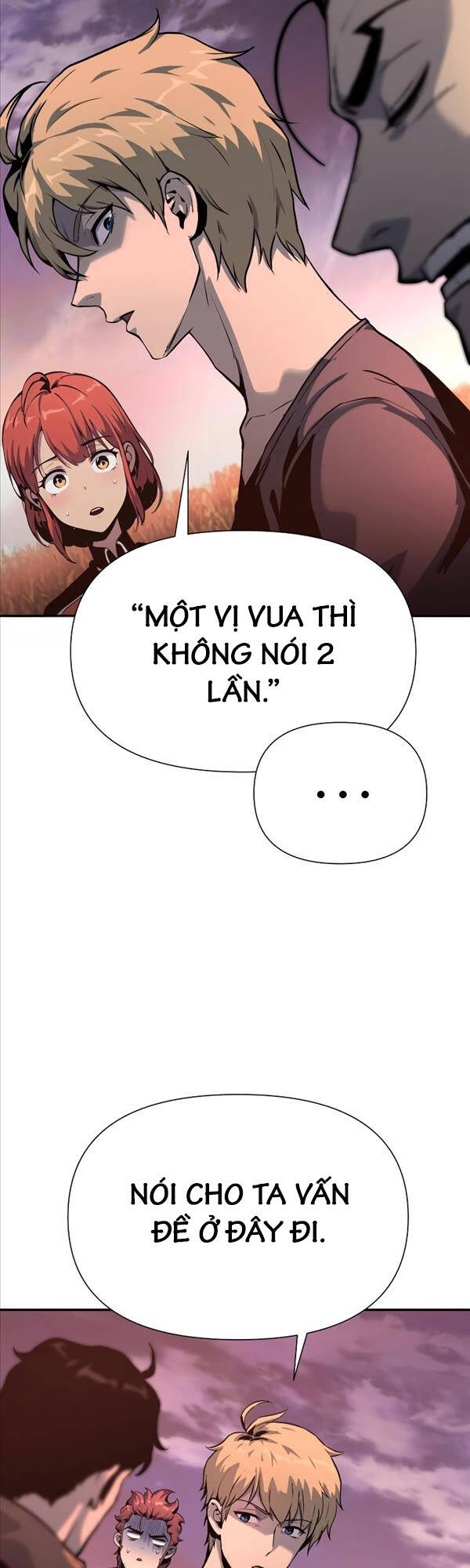 Vua Hiệp Sĩ Đã Trở Lại Với Một Vị Thần chapter 3 - Upload bởi truyensieuhay.com
