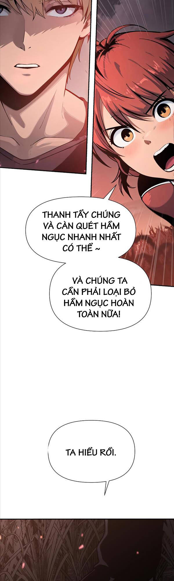 Vua Hiệp Sĩ Đã Trở Lại Với Một Vị Thần chapter 3 - Upload bởi truyensieuhay.com