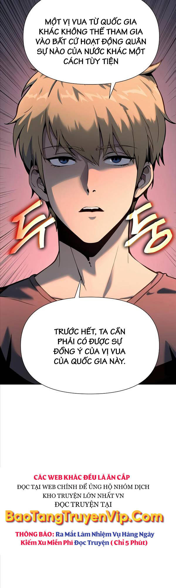 Vua Hiệp Sĩ Đã Trở Lại Với Một Vị Thần chapter 3 - Upload bởi truyensieuhay.com