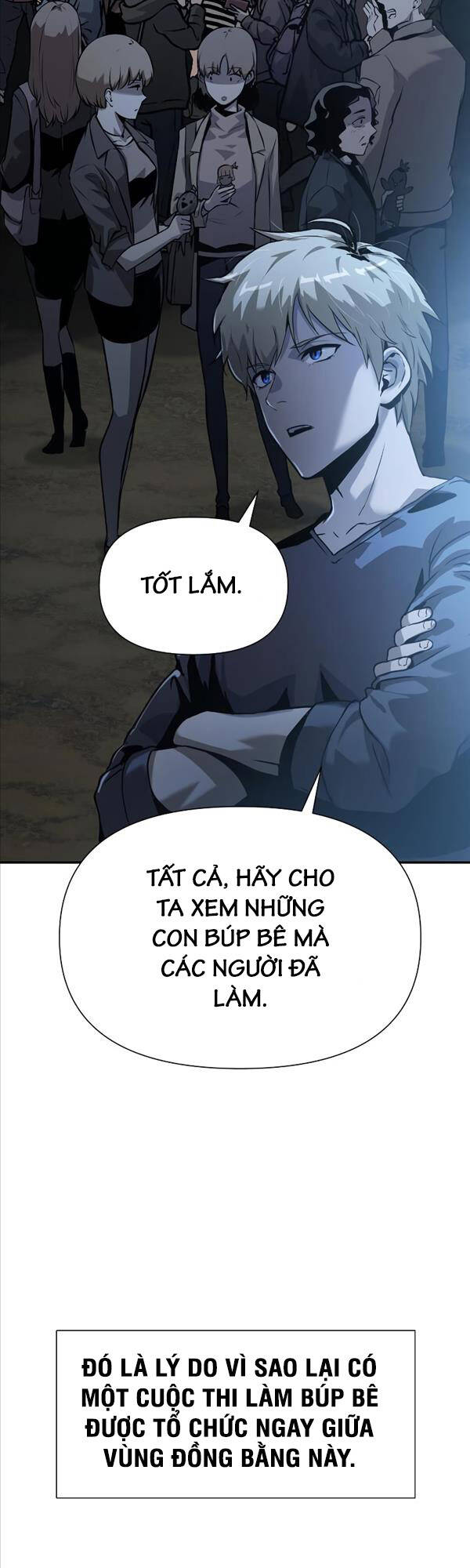 Vua Hiệp Sĩ Đã Trở Lại Với Một Vị Thần chapter 3 - Upload bởi truyensieuhay.com