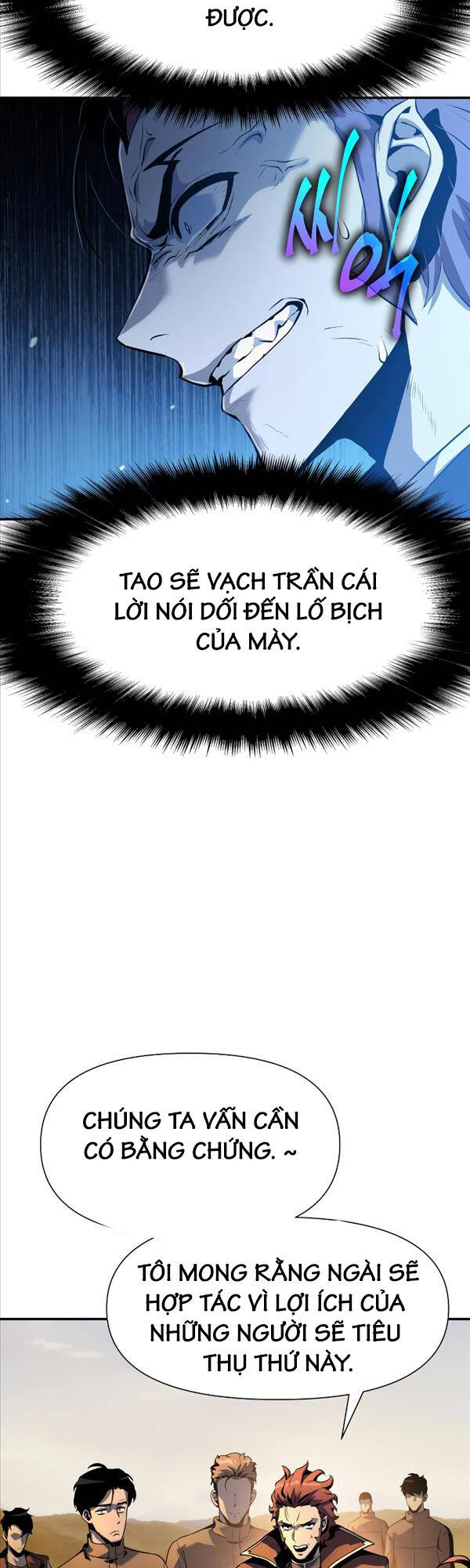 Vua Hiệp Sĩ Đã Trở Lại Với Một Vị Thần chapter 4 - Upload bởi truyensieuhay.com