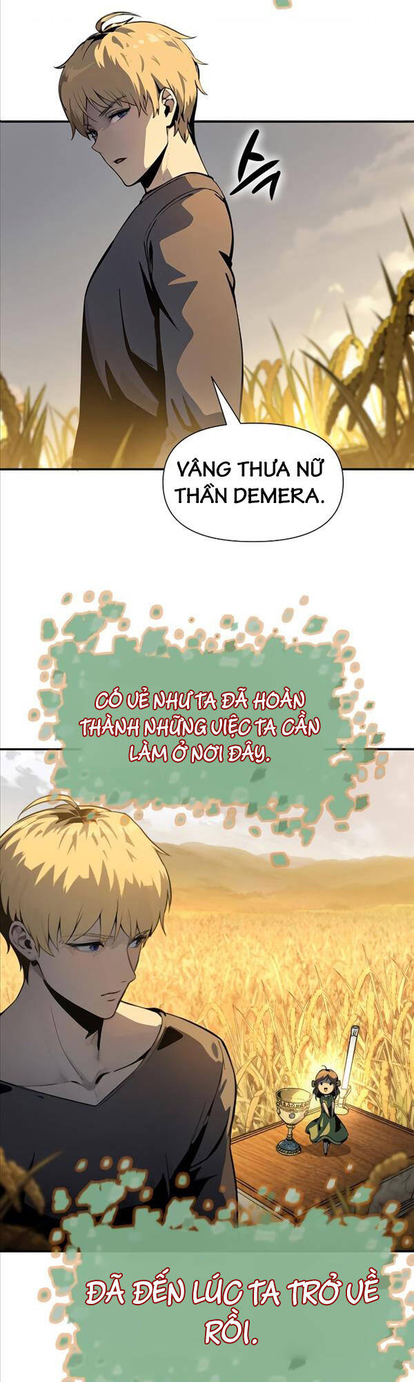 Vua Hiệp Sĩ Đã Trở Lại Với Một Vị Thần chapter 4 - Upload bởi truyensieuhay.com