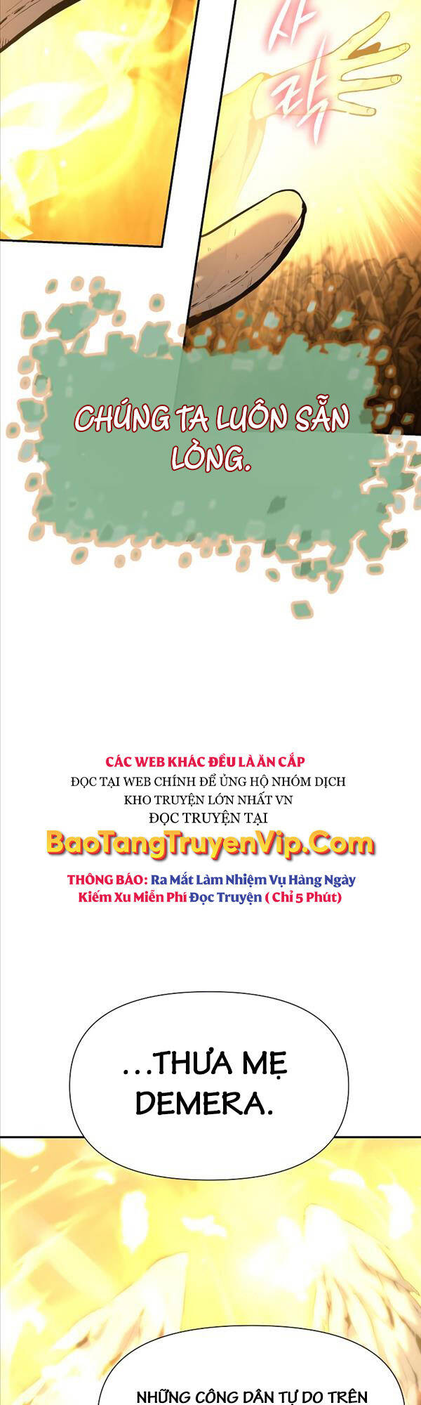 Vua Hiệp Sĩ Đã Trở Lại Với Một Vị Thần chapter 4 - Upload bởi truyensieuhay.com