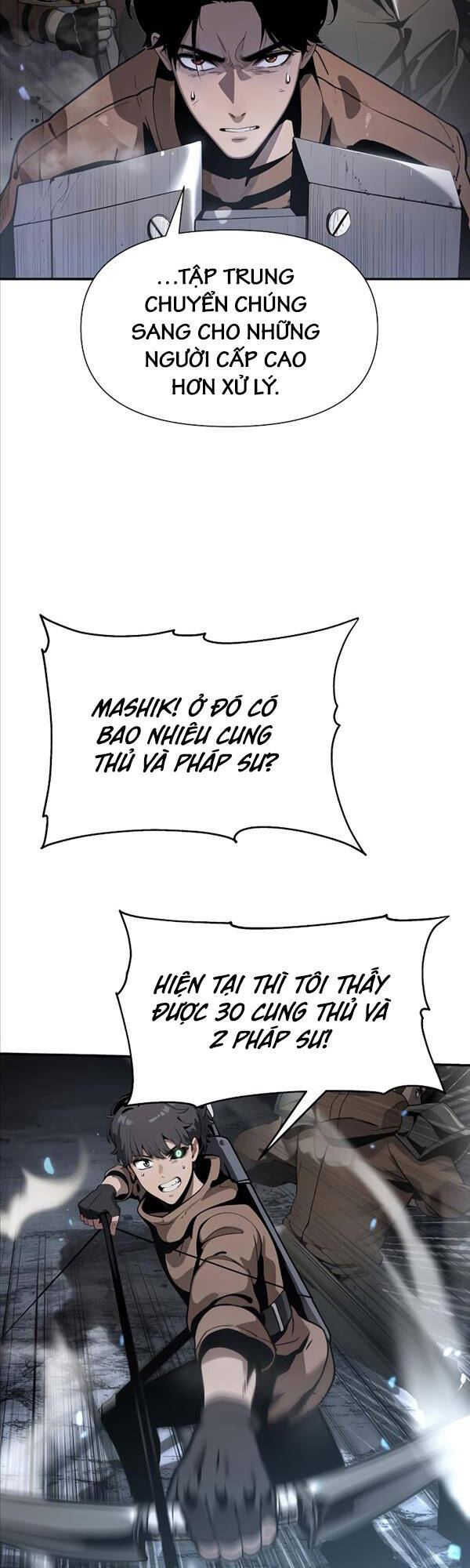 Vua Hiệp Sĩ Đã Trở Lại Với Một Vị Thần chapter 5 - Upload bởi truyensieuhay.com