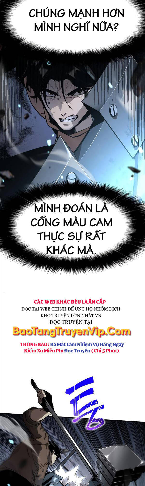 Vua Hiệp Sĩ Đã Trở Lại Với Một Vị Thần chapter 5 - Upload bởi truyensieuhay.com