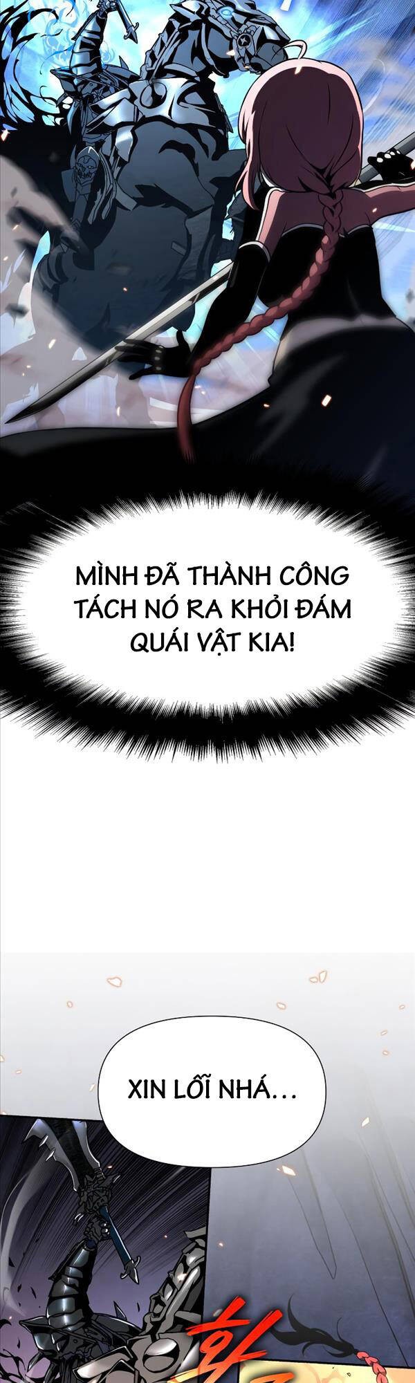 Vua Hiệp Sĩ Đã Trở Lại Với Một Vị Thần chapter 5 - Upload bởi truyensieuhay.com