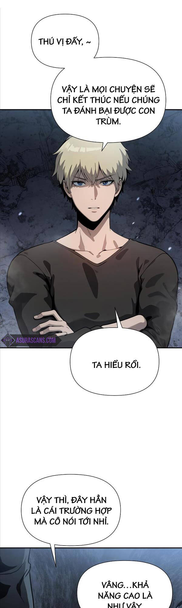 Vua Hiệp Sĩ Đã Trở Lại Với Một Vị Thần chapter 5 - Upload bởi truyensieuhay.com