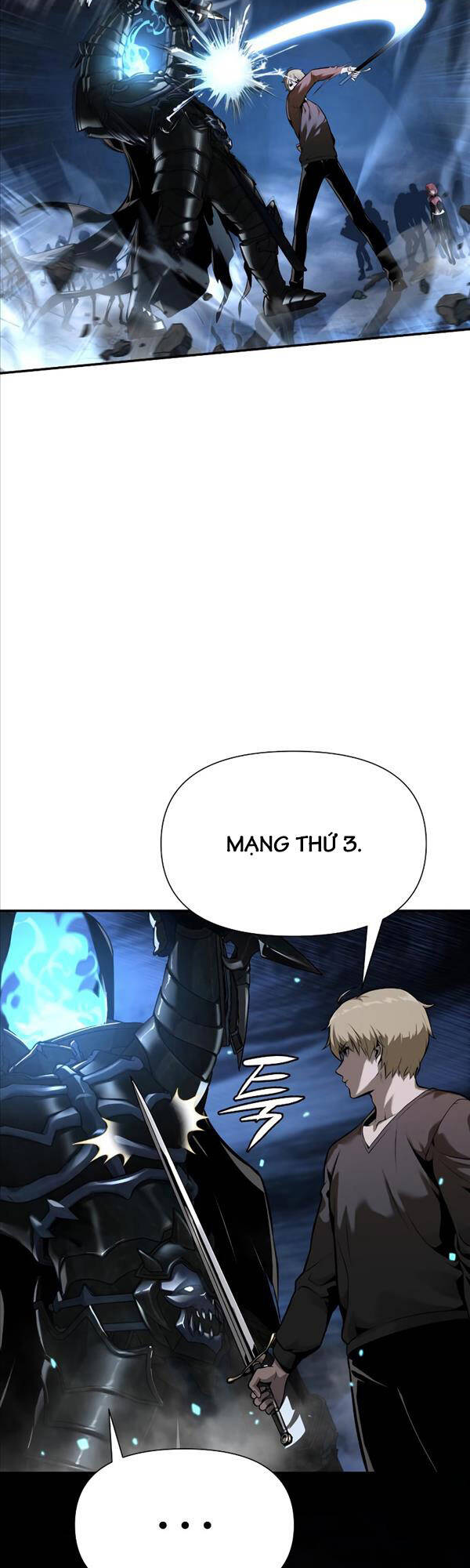 Vua Hiệp Sĩ Đã Trở Lại Với Một Vị Thần chapter 6 - Upload bởi truyensieuhay.com
