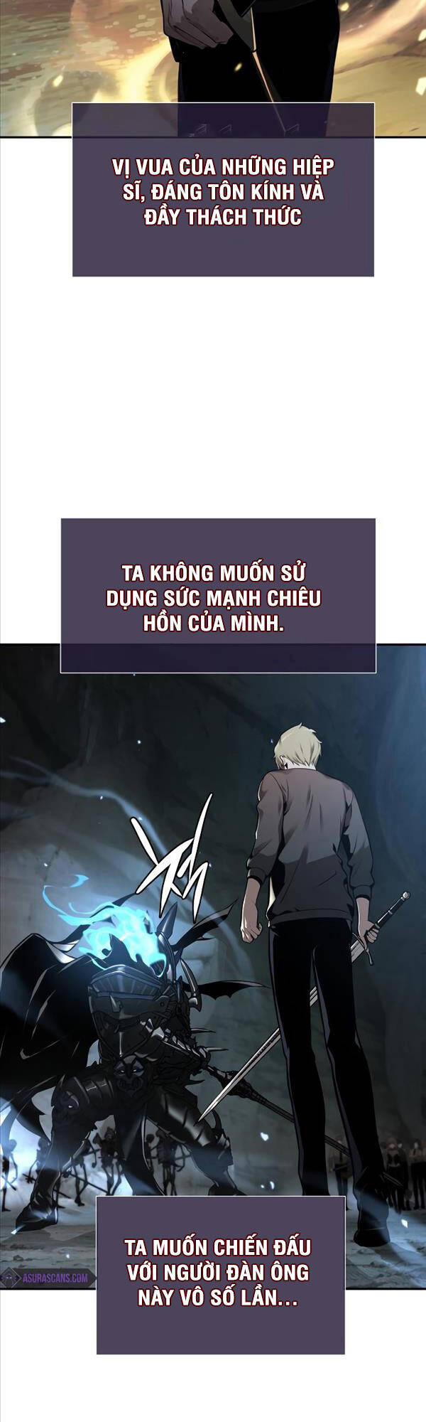 Vua Hiệp Sĩ Đã Trở Lại Với Một Vị Thần chapter 6 - Upload bởi truyensieuhay.com