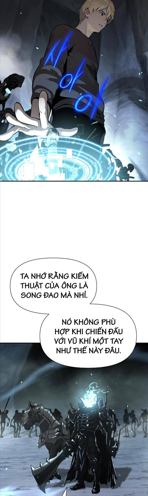 Vua Hiệp Sĩ Đã Trở Lại Với Một Vị Thần chapter 6 - Upload bởi truyensieuhay.com