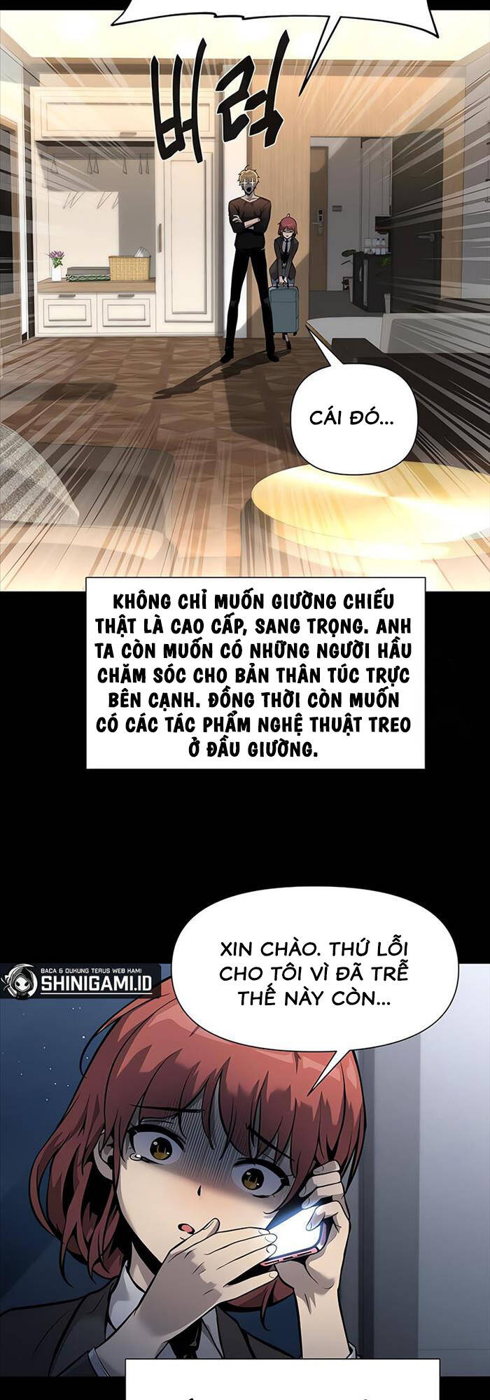 Vua Hiệp Sĩ Đã Trở Lại Với Một Vị Thần chapter 7 - Upload bởi truyensieuhay.com
