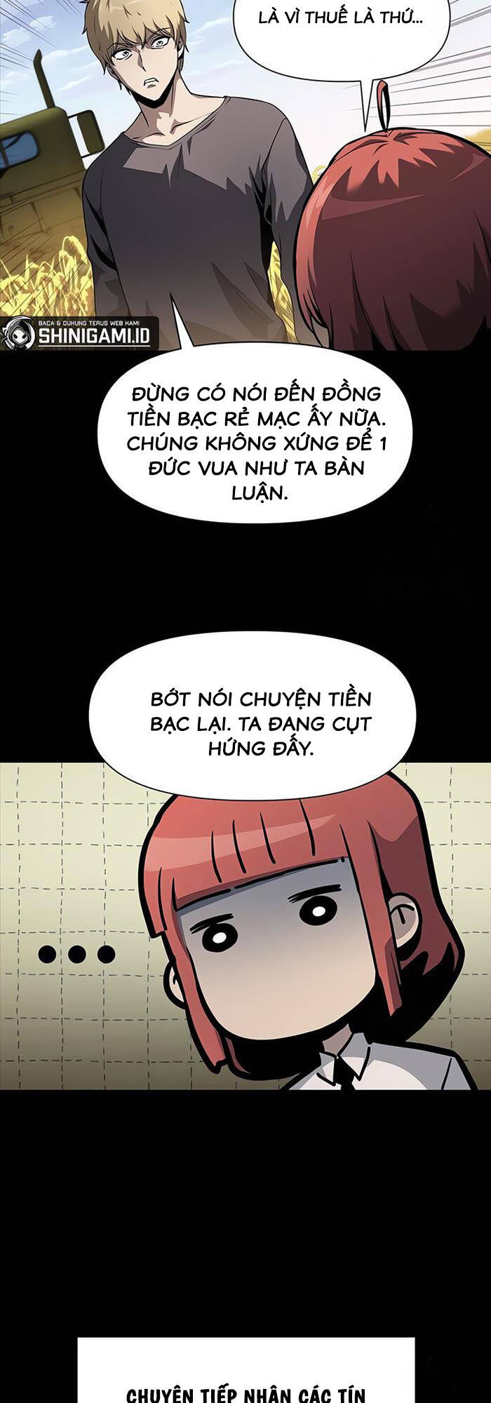 Vua Hiệp Sĩ Đã Trở Lại Với Một Vị Thần chapter 7 - Upload bởi truyensieuhay.com